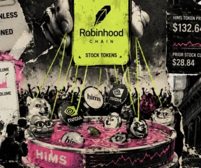 Robinhood introduces stock trading on decentralized blockchain platform while memecoin investors venture into new markets