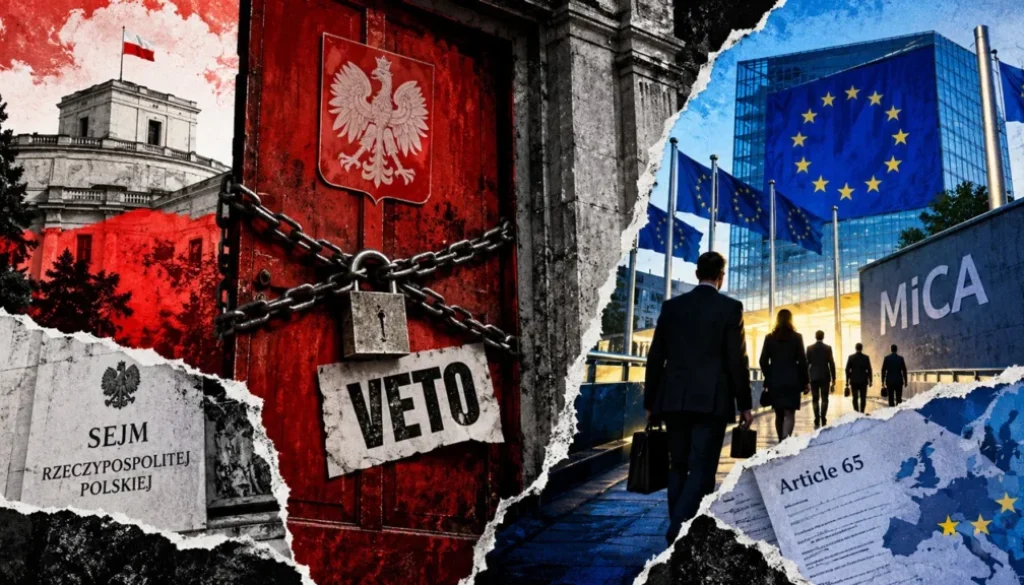 Foreign EU companies gain edge as Poland struggles with cryptocurrency licensing delays