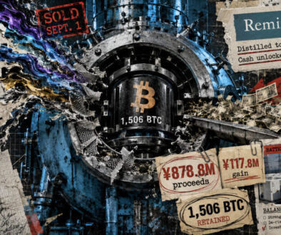 This Japanese company made money on Ethereum, Solana, and XRP, but sold them anyway to keep its $121 million Bitcoin holdings