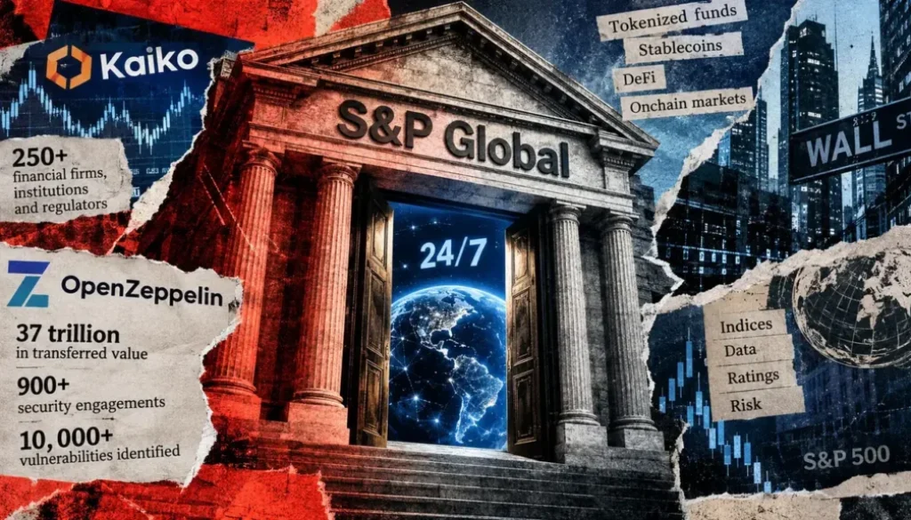 S&P Global acquires OpenZeppelin to build on-chain financial infrastructure
