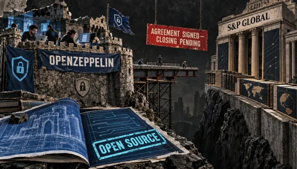 S&P Global acquires OpenZeppelin smart contract security firm