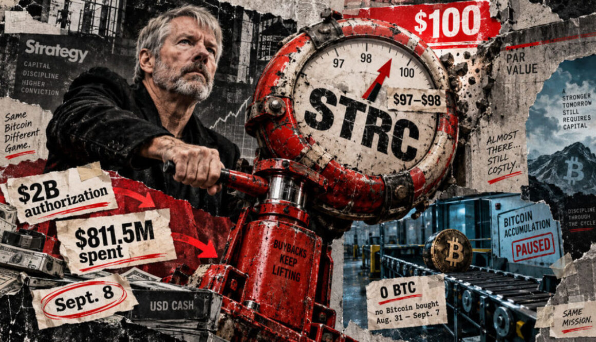 Strategy Increases Stock Repurchase Program to $2 Billion in Effort to Restore STRC Shares to $100
