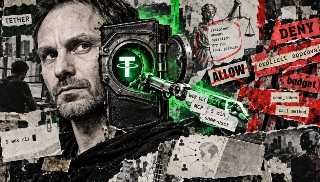 Paolo Ardoino advocates for AI agents to possess Tether while developers bear responsibility for excessive costs