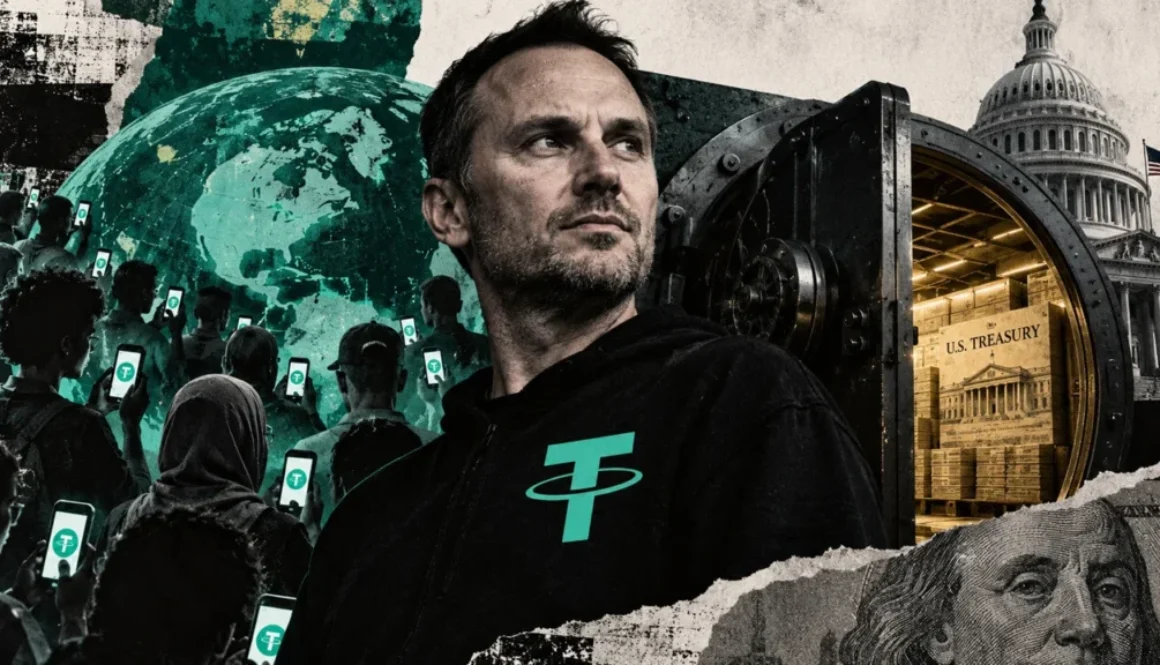 Paolo Ardoino claims 650 million individuals hold decentralized US debt, though Tether retains control over the Treasury bills