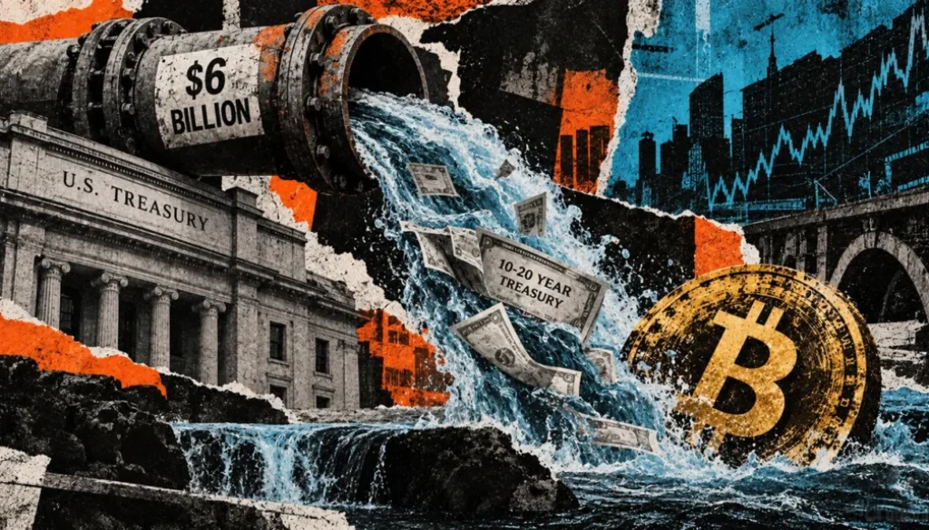 Federal Reserve’s $6 billion bond purchase serves as hidden gauge for Bitcoin’s future direction