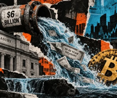 Federal Reserve’s $6 billion bond purchase serves as hidden gauge for Bitcoin’s future direction