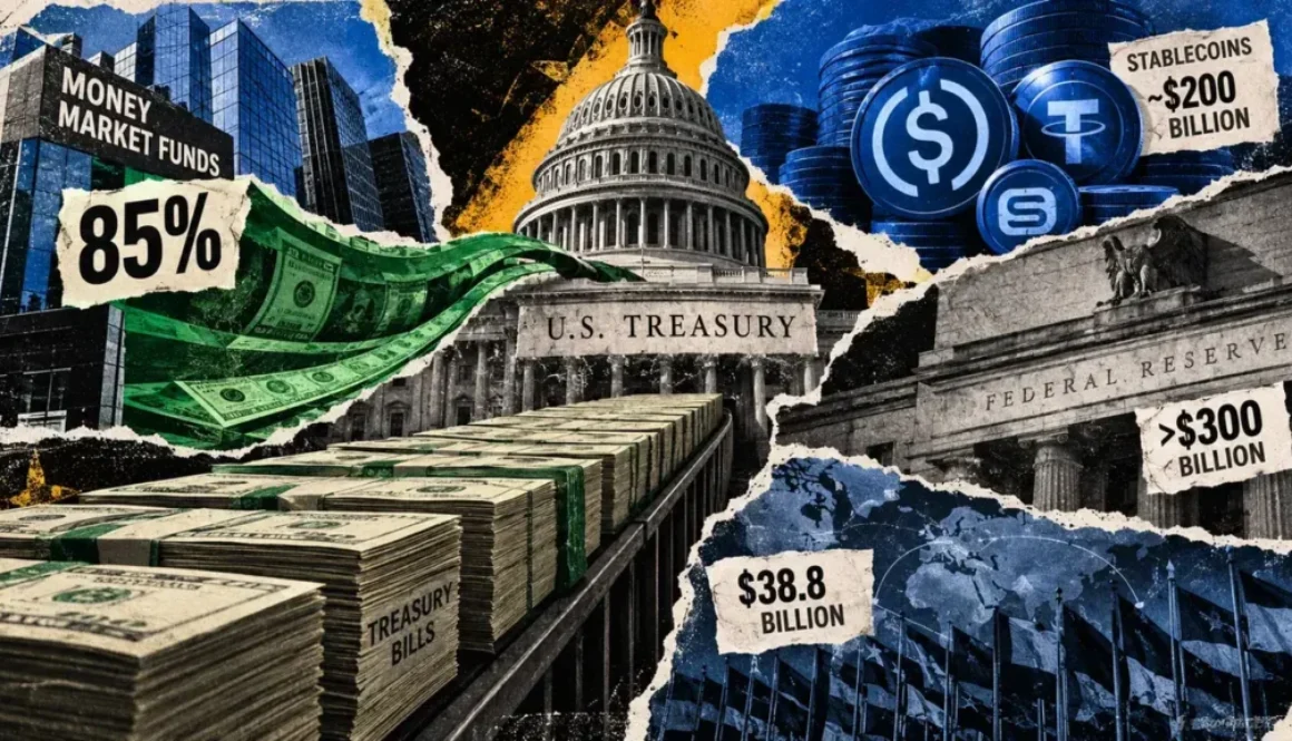 Money-market funds absorbed 85% of Treasury bill surge this summer, Treasury data shows
