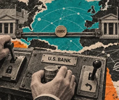 US Bank Transfers USBDC Between Countries Using Stellar Network Within Internal Operations