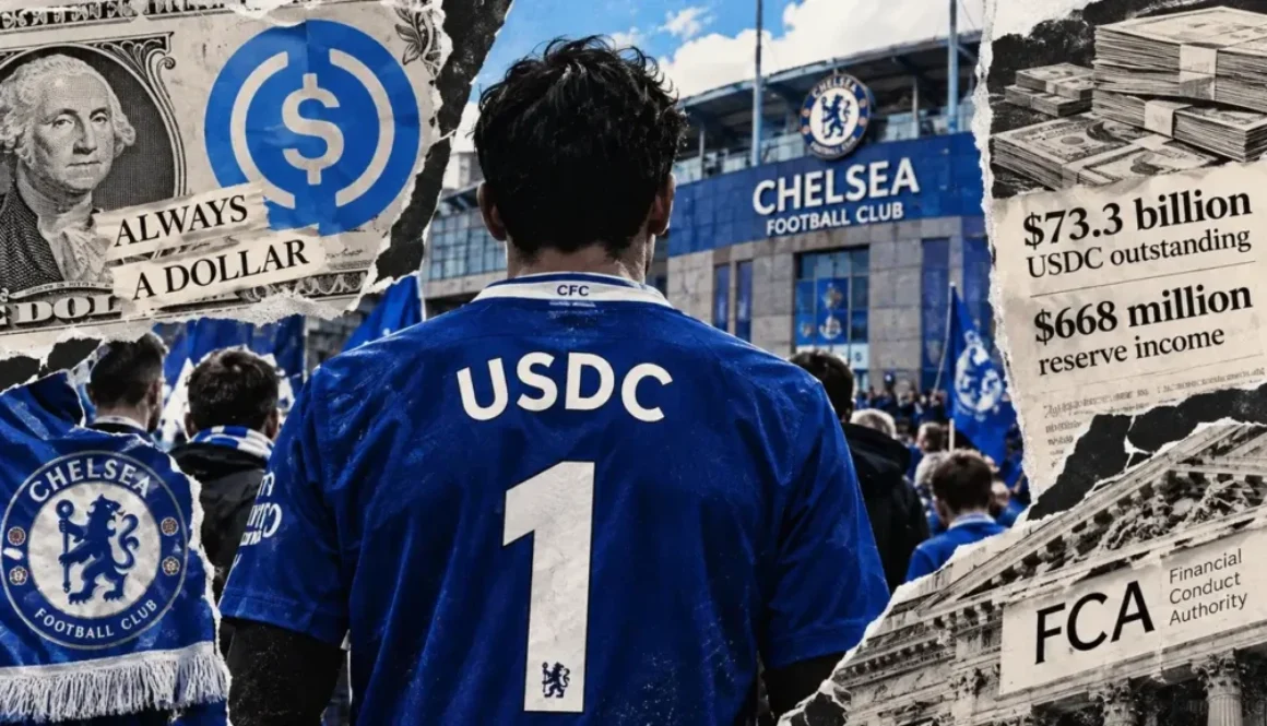Circle becomes Chelsea FC’s principal shirt sponsor to build USDC brand recognition