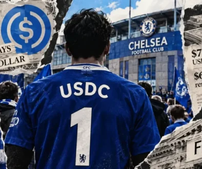 Circle becomes Chelsea FC’s principal shirt sponsor to build USDC brand recognition