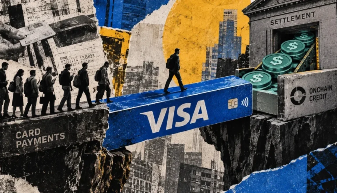 Visa Plans $2.5 Billion Cryptocurrency Investment to Move Card Settlement Financing to Blockchain