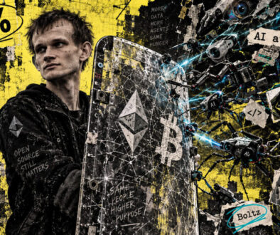Vitalik Buterin bets 90 percent of his fortune on conviction that artificial intelligence poses no threat to cryptocurrency security
