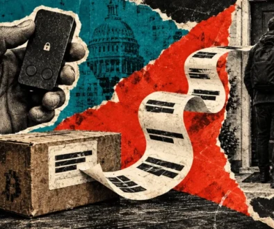 Your Bitcoin wallet’s greatest security risk could be found on the delivery package label