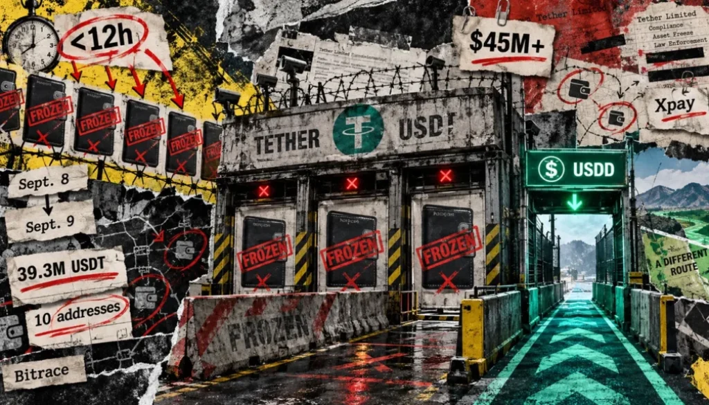 Tether’s $45 Million Crackdown Forces Southeast Asian Scam Operations to Shift Toward ‘Unfreezable’ Decentralized Stablecoins