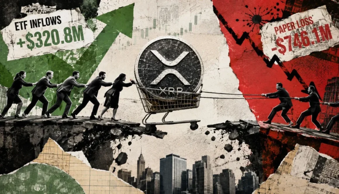 XRP ETF investors contributed $320M in fresh capital despite the funds carrying a $746M unrealized loss