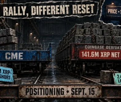 XRP hits $1.60 as CME short squeeze claim lacks timing support