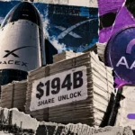 Aave proposes tokenized SpaceX collateral as $194 billion share unlock tests protocol limits