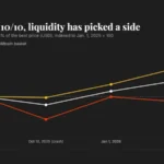 Bitcoin and ether rebuild order book depth above pre-crash levels, but altcoins face persistent liquidity drain
