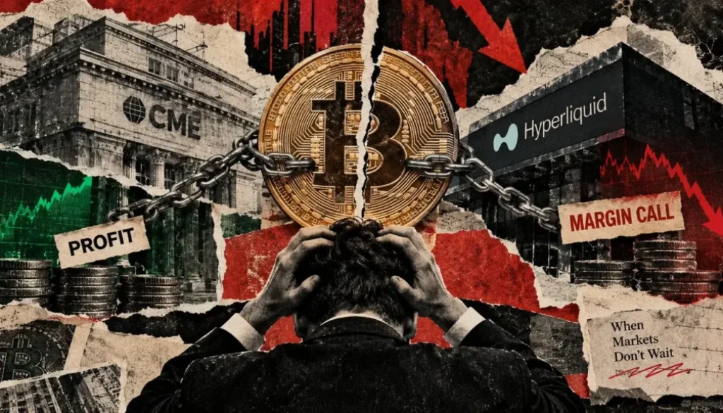 Bitcoin hedge funds face liquidation despite profitable hedges split across exchanges