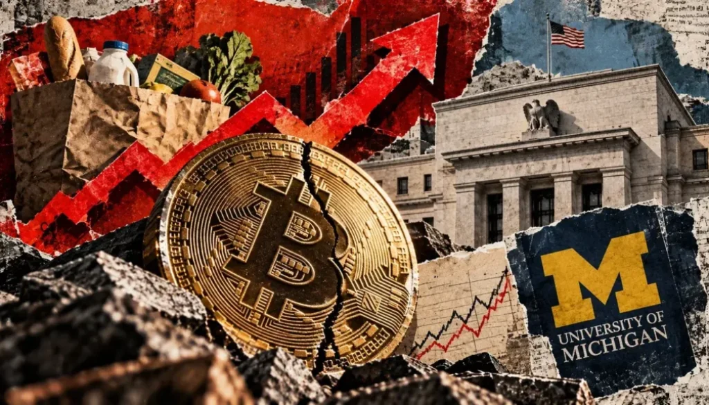 University of Michigan survey shows Americans expect persistent inflation despite stable consumer sentiment