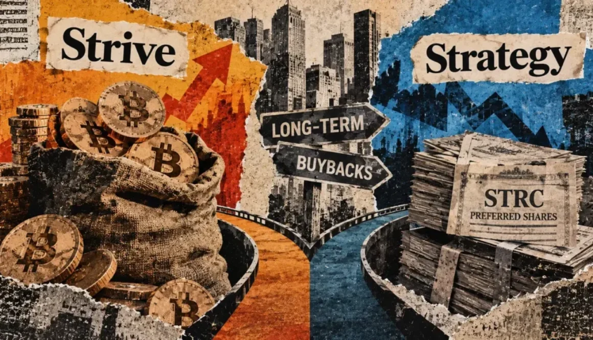 Strive’s $280 million Bitcoin buy diluted common shareholders as equity issuance outpaced accumulation