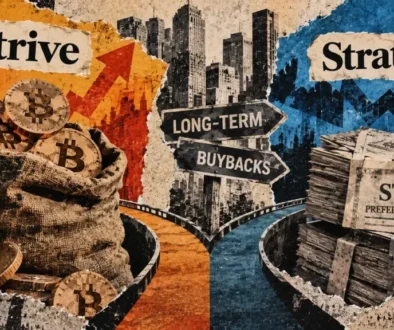 Strive’s $280 million Bitcoin buy diluted common shareholders as equity issuance outpaced accumulation