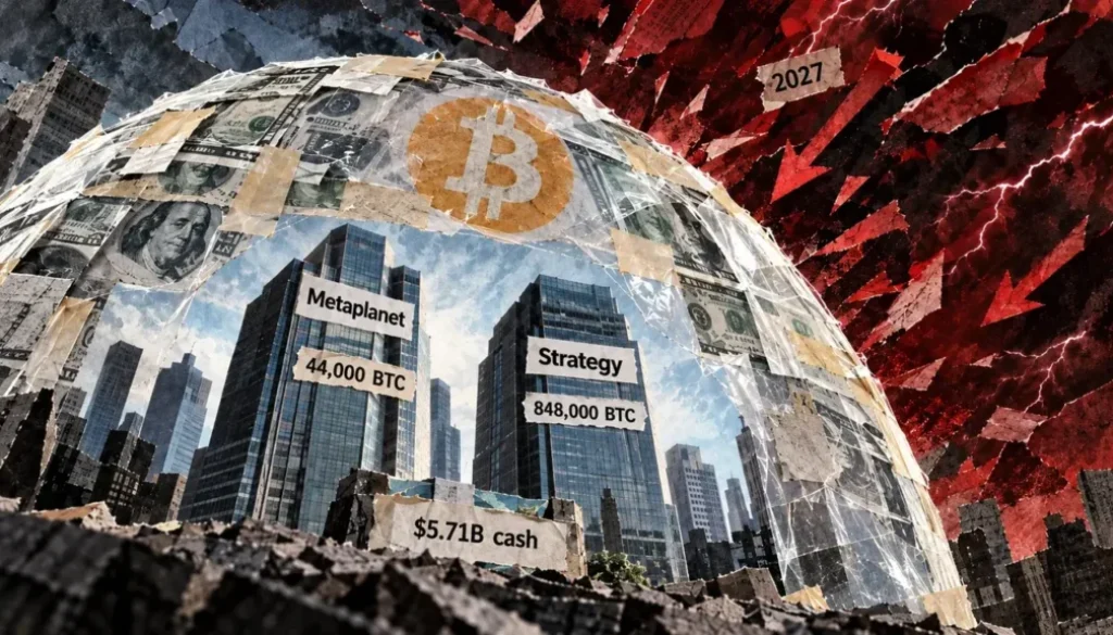 Metaplanet sold Bitcoin to demonstrate liquidity to creditors