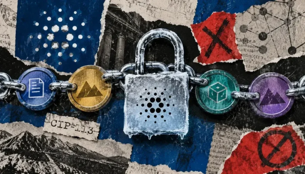 Cardano merges token standard giving issuers freeze and transfer controls
