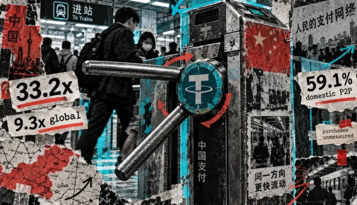 Chainalysis finds $176 billion in Chinese peer-to-peer crypto activity despite ban