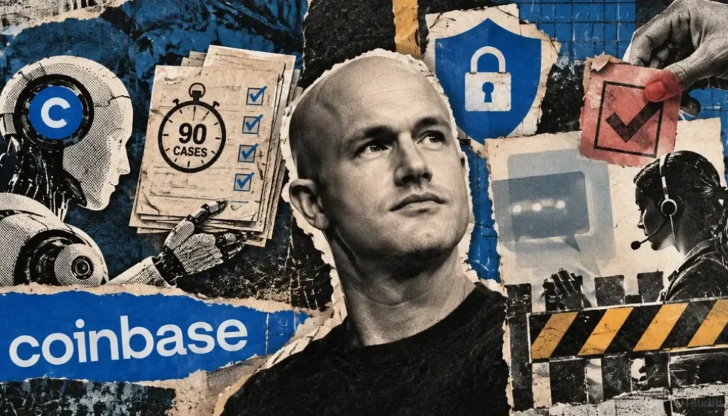 Coinbase automated support testing to cut validation time to 30–45 minutes