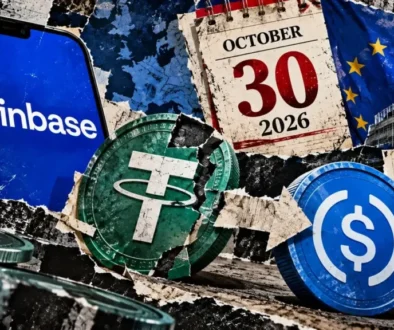 Coinbase converts 14 restricted stablecoins for European users by October 30