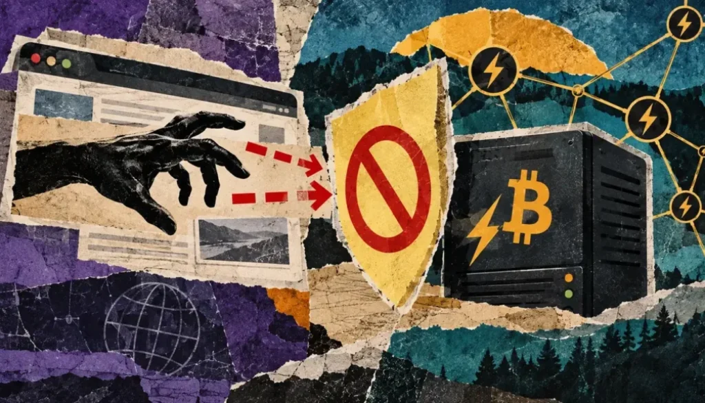 Eclair patches browser attack that submits commands to Lightning nodes