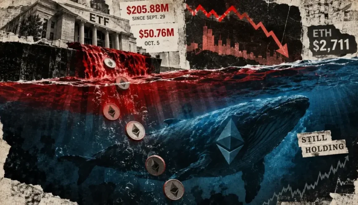 Ethereum spot ETF investors withdraw $205.88 million over five sessions