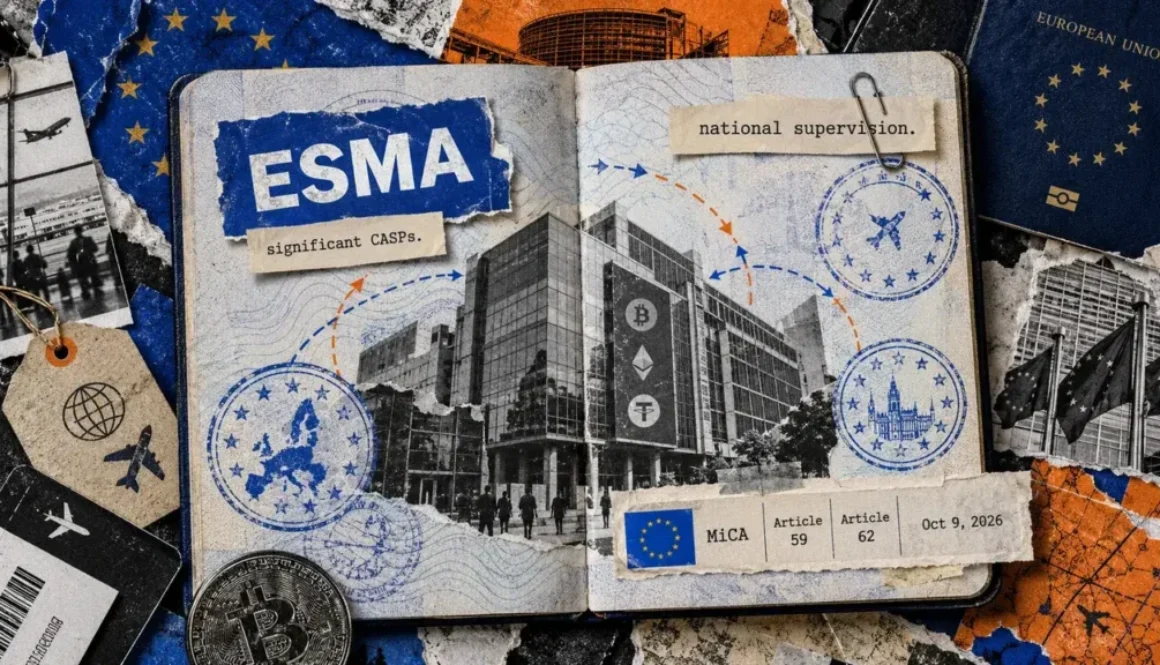 EU finance ministers centralize crypto exchange oversight under single watchdog