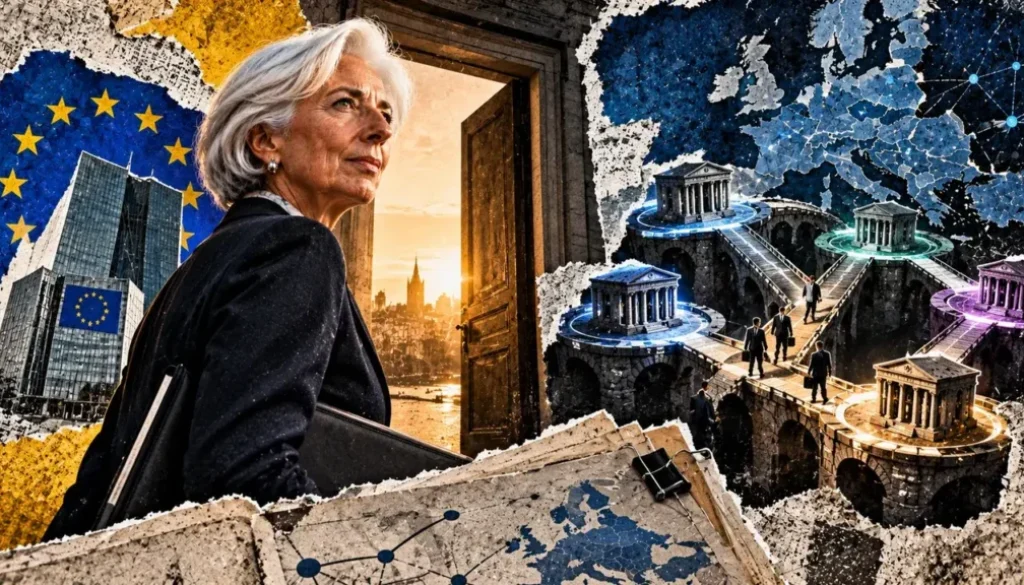 Lagarde to depart ECB before Appia tokenized finance blueprint arrives in 2028
