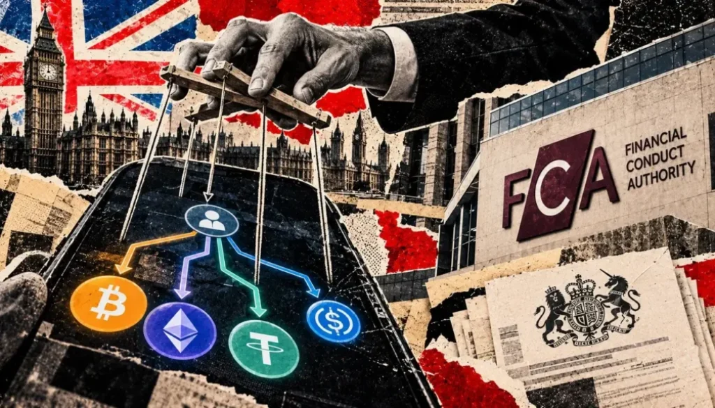 FCA says crypto trading apps may need UK authorization if algorithms route transactions