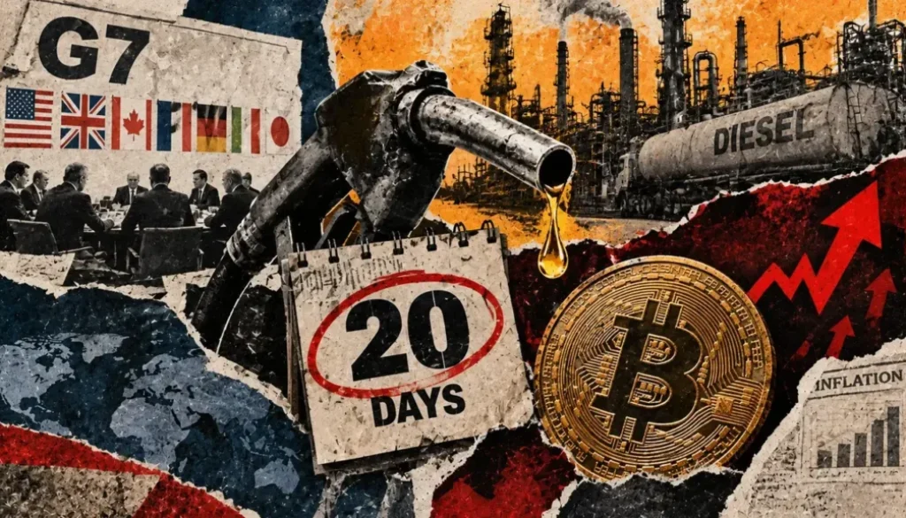 G7 releases 100 million barrels to test inflation’s impact on Bitcoin