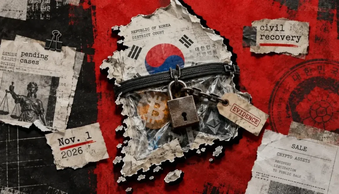 South Korea’s courts gain power to seize and sell cryptocurrency for unpaid debts