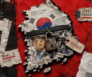 South Korea’s courts gain power to seize and sell cryptocurrency for unpaid debts