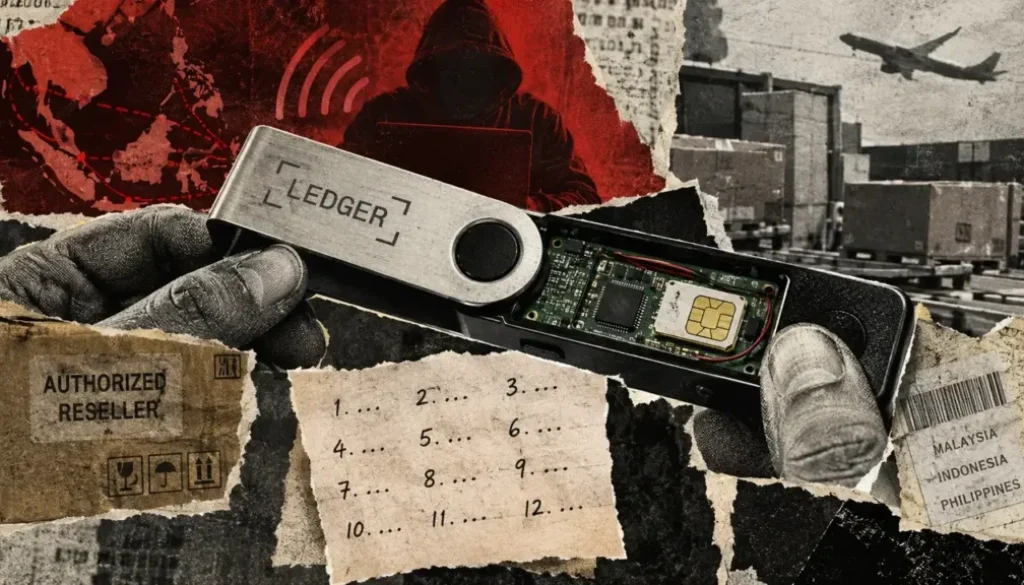 Attackers stole $102 million from Ledger wallets by tampering with devices before resale