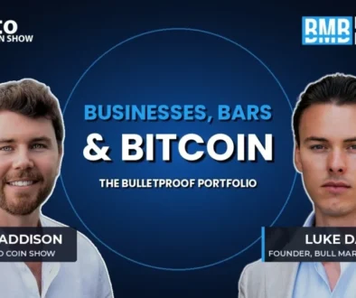 Luke Davis of Bull Market Blueprint and Ashton Addison on Crypto Coin Show: Businesses, Bars and Bitcoin
