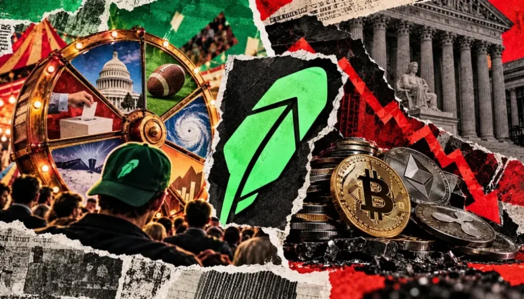 Robinhood posts record revenue as venture losses drive 14% profit decline
