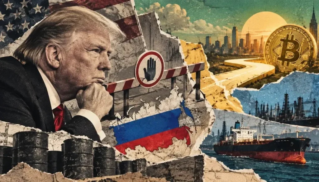 Trump waives Russian energy tariffs scheduled to take effect today