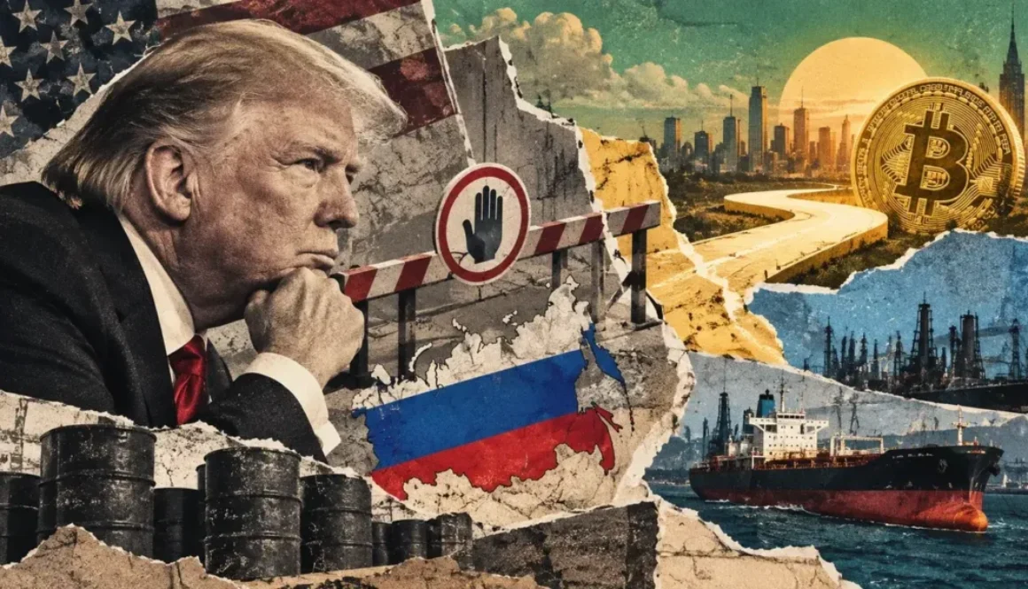 Trump waives Russian energy tariffs scheduled to take effect today