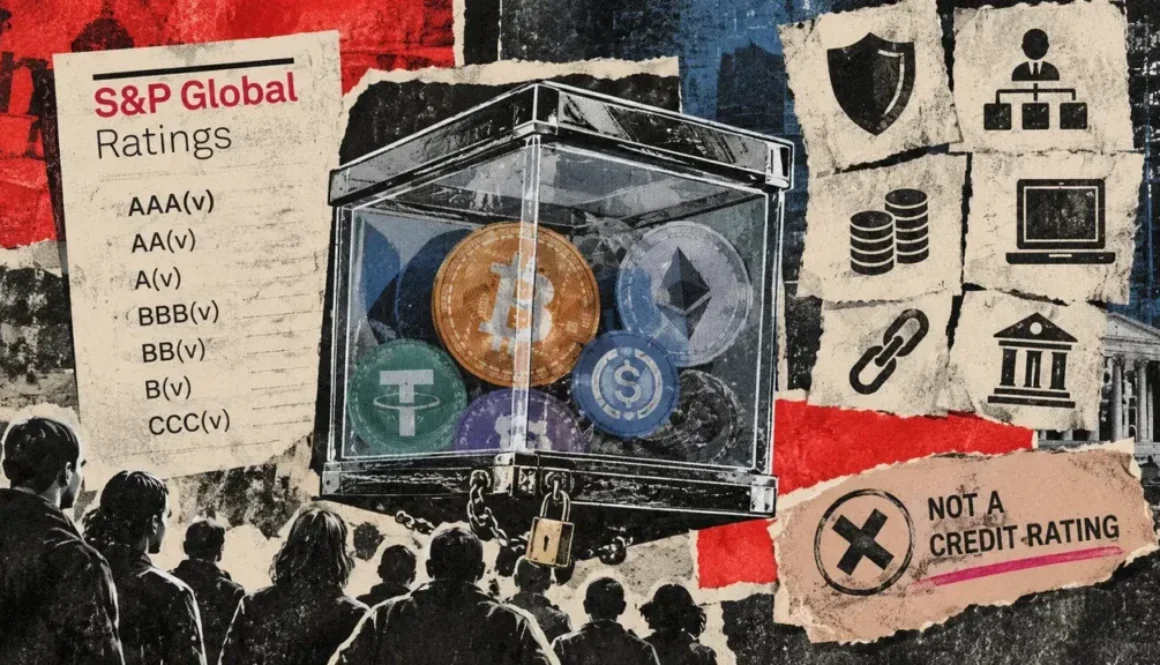 S&P Global launches crypto vault risk ratings as Base incident exposes depositor exposure