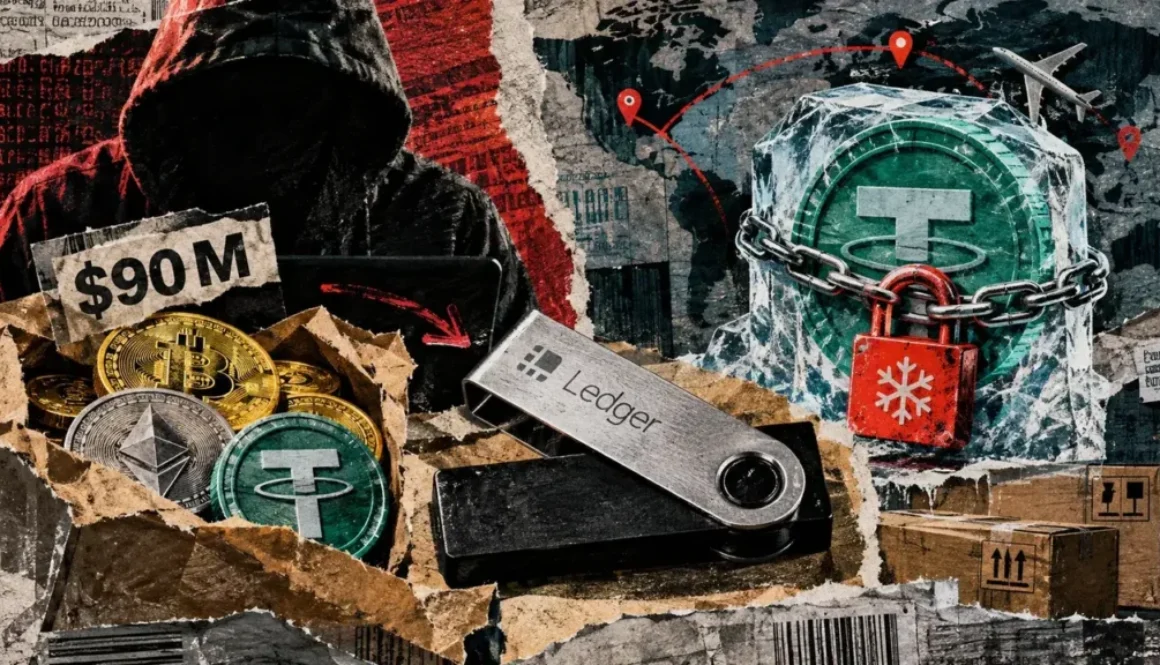 Tether freezes stolen USDT as Ledger reseller breach approaches $90 million