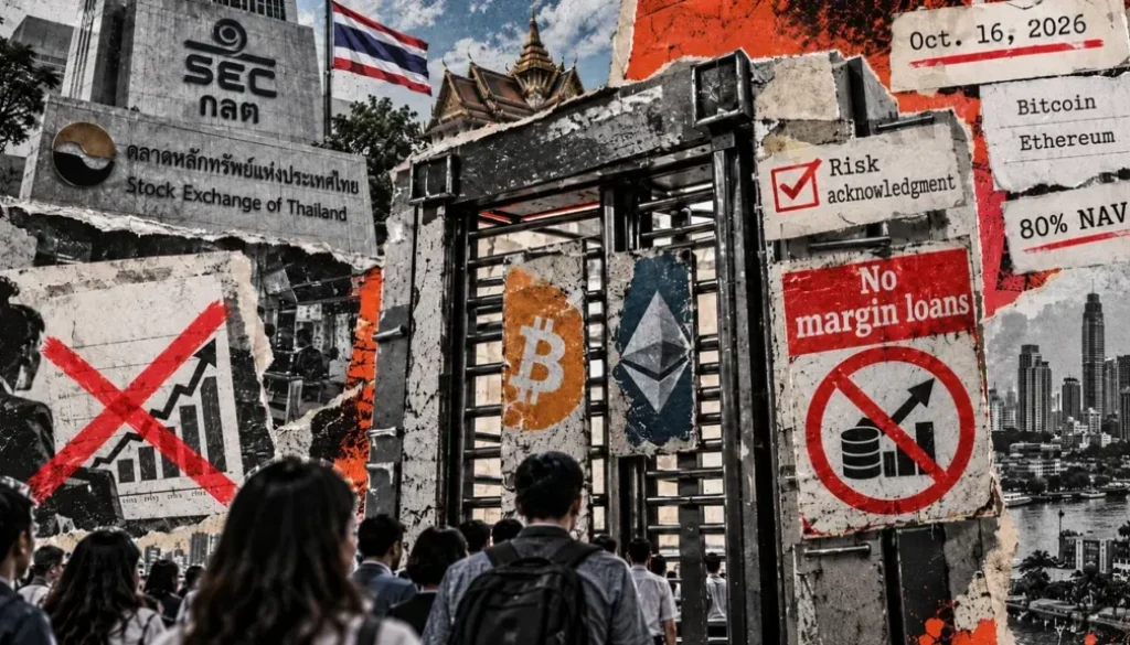 Thailand approves domestic Bitcoin and Ethereum ETFs while blocking foreign crypto products