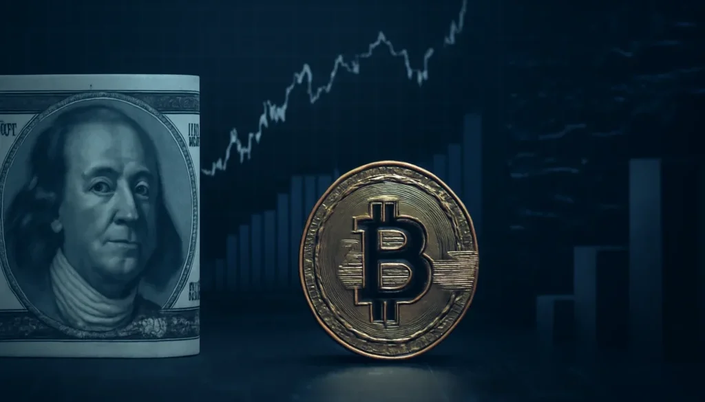 Dollar index reaches 18-month high as bitcoin holds near $86,000