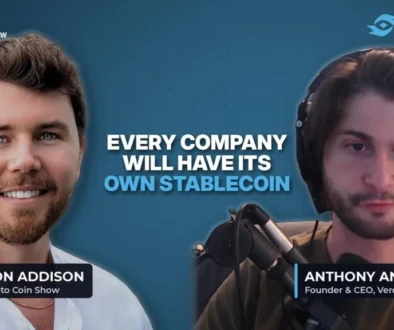 Verona CEO Anthony Anzalone on verUSD and AI agent payments